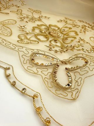 Manteleta y Delantal Fallera