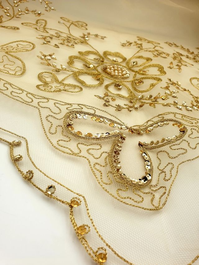 Manteleta y Delantal Fallera