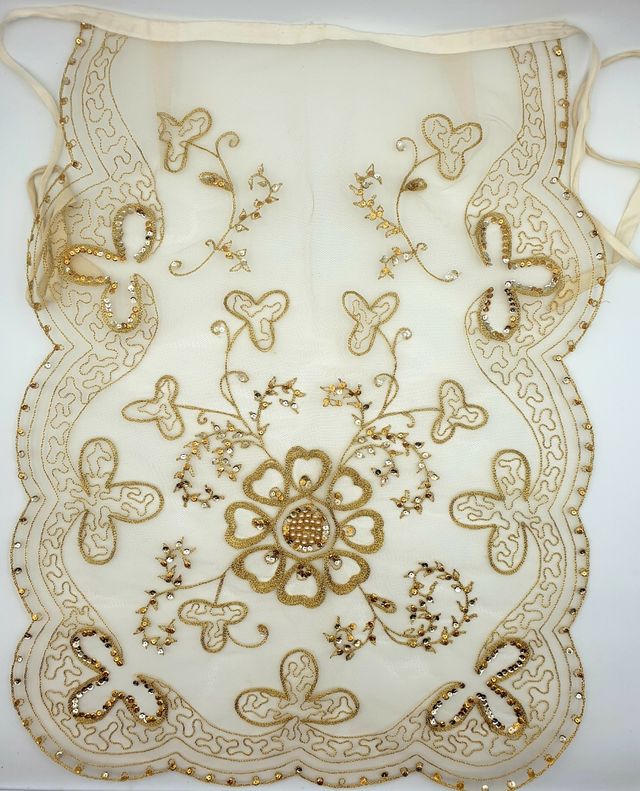 Manteleta y Delantal Fallera