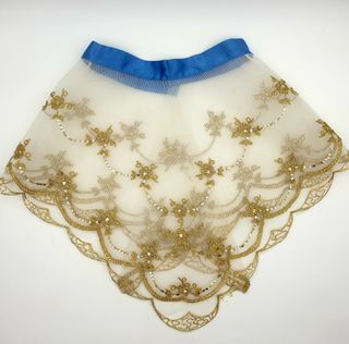 Manteleta y Delantal Fallera