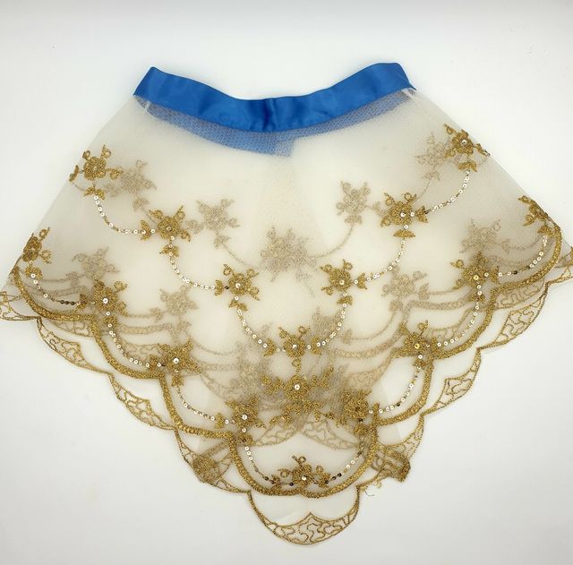 Manteleta y Delantal Fallera