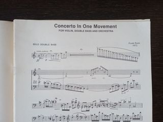 Contrabajo. Proto