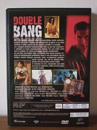 Double Bang DVD Film Thriller