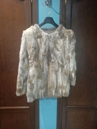 Chaqueta de conejo 