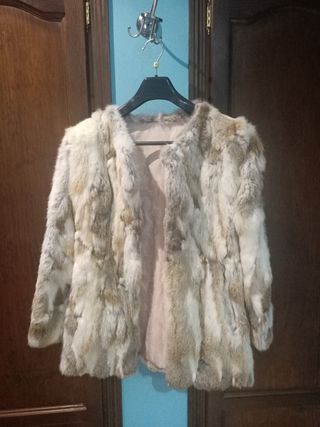 Chaqueta de conejo 