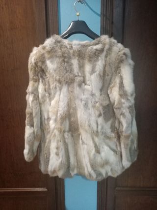 Chaqueta de conejo 