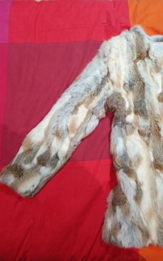 Chaqueta de conejo 