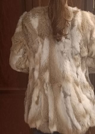 Chaqueta de conejo 