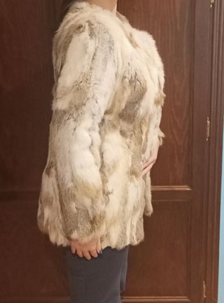Chaqueta de conejo 