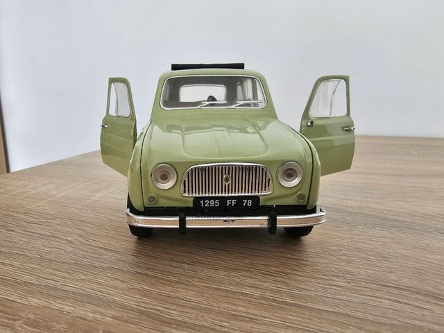 Renault 4L escala 1:18