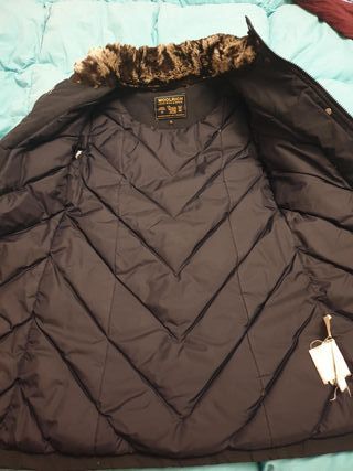 Parka bambina Woolrich