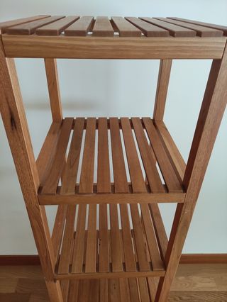 Estantería Bambú 5 baldas