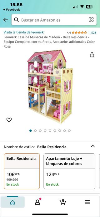 CASA DE MUÑECAS NUEVA!!