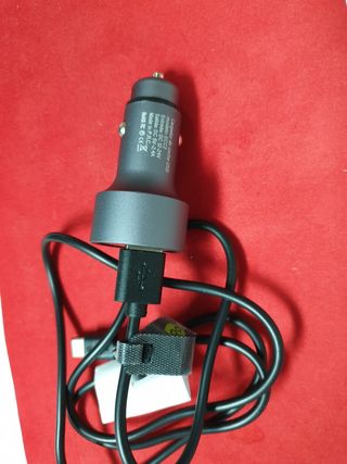 Cargador de coche USB