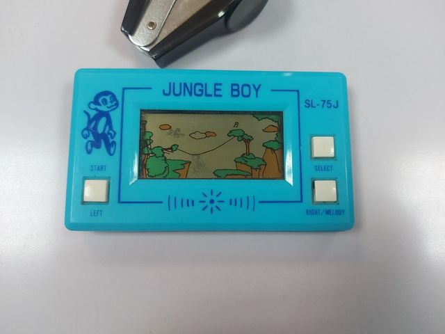 Mini consola vintage '80 Jungle Boy SL-75J