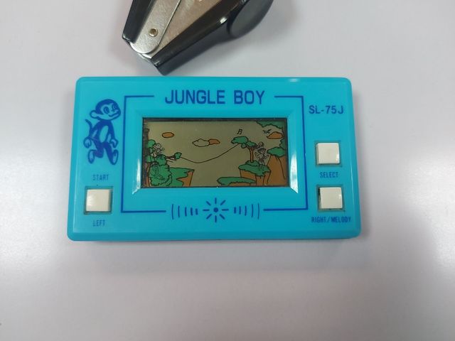 Mini consola vintage '80 Jungle Boy SL-75J