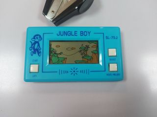 Mini consola vintage '80 Jungle Boy SL-75J