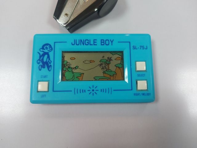 Mini consola vintage '80 Jungle Boy SL-75J