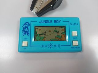 Mini consola vintage '80 Jungle Boy SL-75J