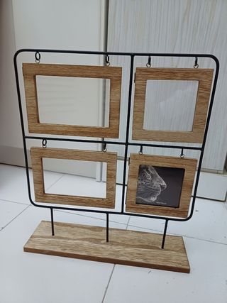 Marco de pie para fotos