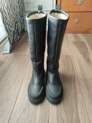 Botas altas zara