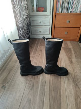 Botas altas zara