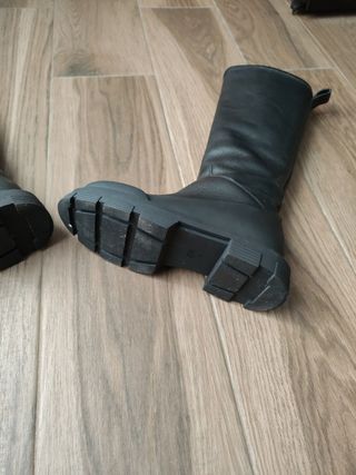Botas altas zara