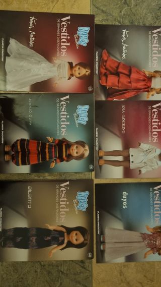 Colección entera de nancy