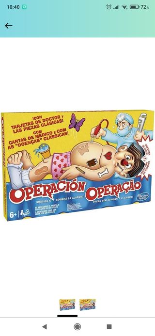 Juego Operación