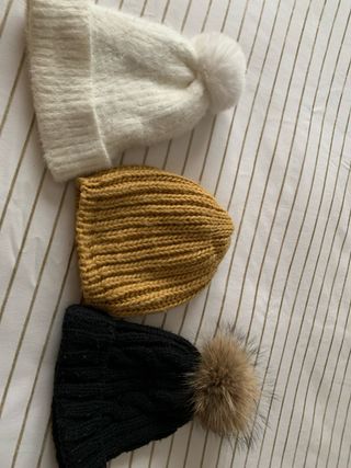 gorros de lana