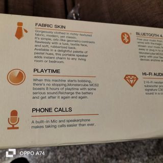 Amplificatore b.t. MC53  B.T.