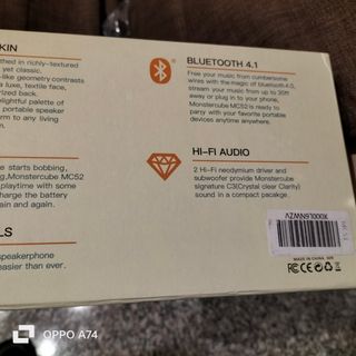 Amplificatore b.t. MC53  B.T.