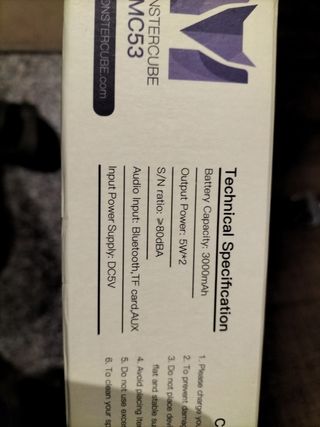 Amplificatore b.t. MC53  B.T.