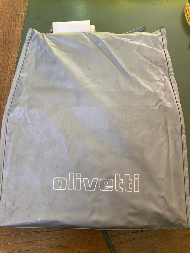 Olivetti vintage anni '70 Logos 452 Funzionante