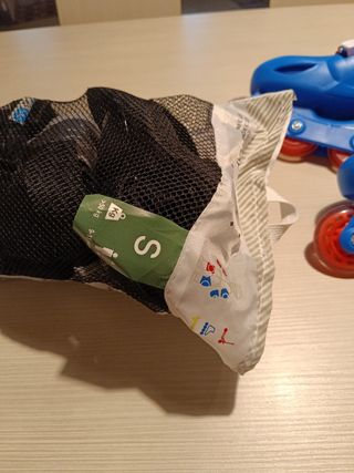 Pattini in linea per bambini con protezioni 