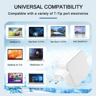 Cargador 45W para MacBook Air tipo T