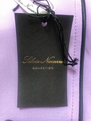 vestido Silvia Navarro t 38