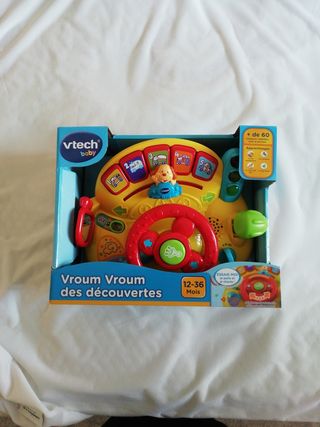(Nuevo!!) volante educativo bebe (francés)