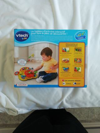 (Nuevo!!) volante educativo bebe (francés)