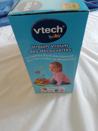 (Nuevo!!) volante educativo bebe (francés)
