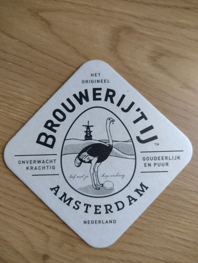 Posavasos Cerveza Brouwerij'tij