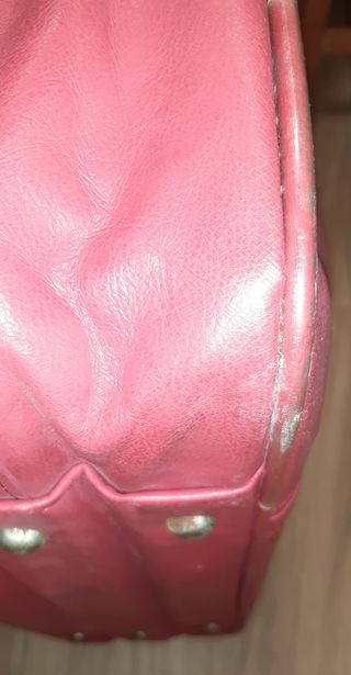 Juego de maletas vintage de piel, marca Mik