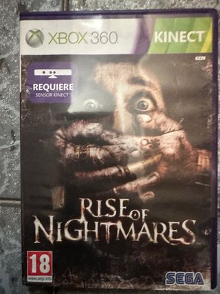 juego x360 Rise of Nightmares