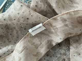sciarpa foulard maculata in viscosa