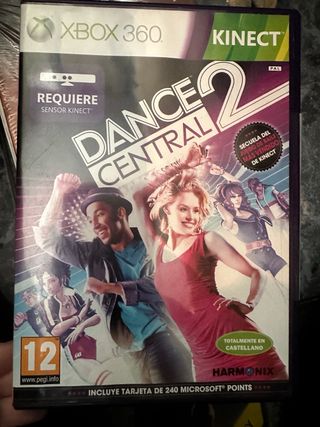 juego x360 Dance Central 2