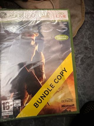 juego x360 Halo 3