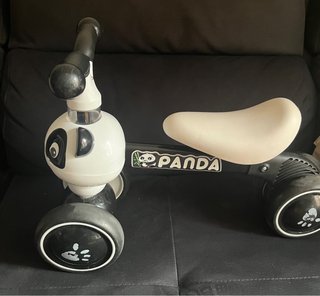 Bicicleta sin pedales