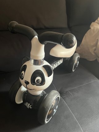 Bicicleta sin pedales