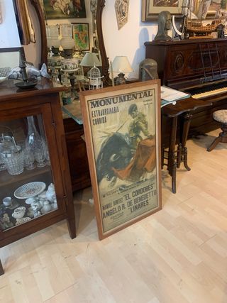 Manifesto Film Plaza De Toros Monumental