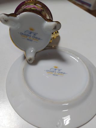 Tazas porcelana japonesas